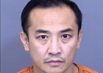 David Zhu Mugshot