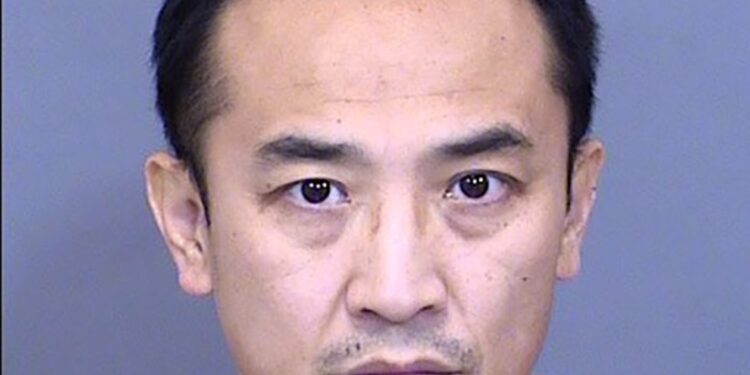 David Zhu Mugshot
