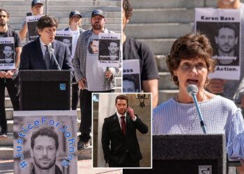 Actor Johnny Wactor family and friends urge more action from police to find his killers