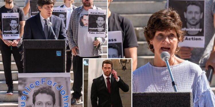 Actor Johnny Wactor family and friends urge more action from police to find his killers