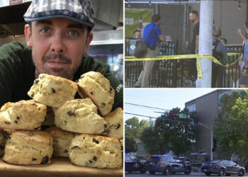 Beloved Kansas City Irish chef Shaun Brady fatally shot by teens outside his restaurant