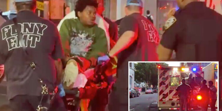 Boy, 15, busted in shooting of younger teen near NYC subway station: sources