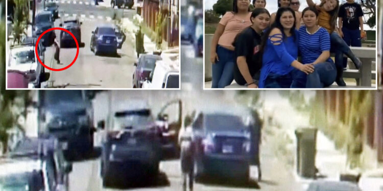 California mom of 8, Maria Ramos, fatally shot on Oakland street by teen suspected of selling drugs