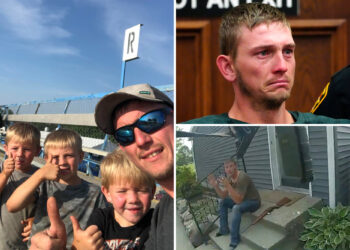 Chad Doerman told his sons they were 'the best boys ever' before gunning them down