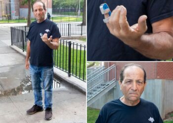 Crew of rock-throwing teens pummel do-gooder, 73, empty his wallet in broad-daylight NYC mugging: cops