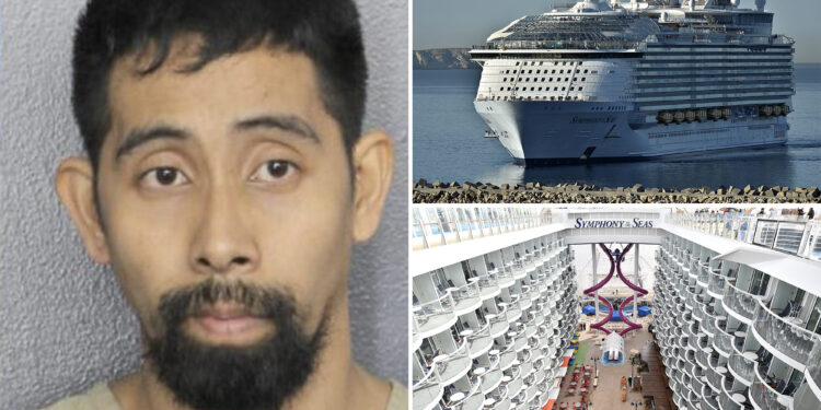 Cruise ship worker gets 30 years for secretly filming kids