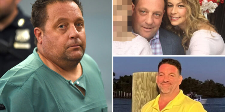 Divorcé accused of executing ex-wife and her boyfriend in LI mansion kept bullets for others he intended to kill, left sick letters detailing 'premeditated plan of murder': DA