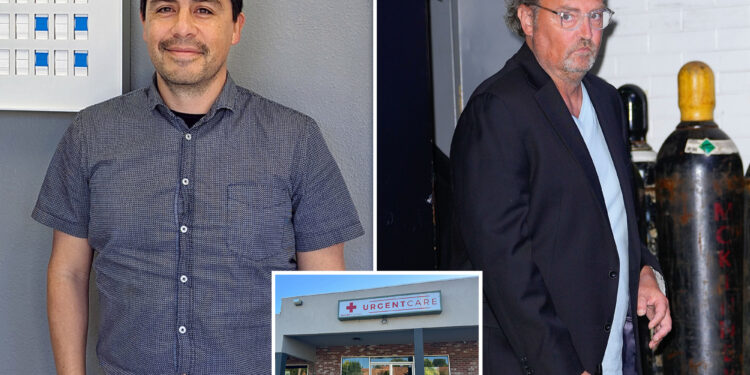 Dr. Salvador Plasencia, charged in Matthew Perry's death, reopens practice