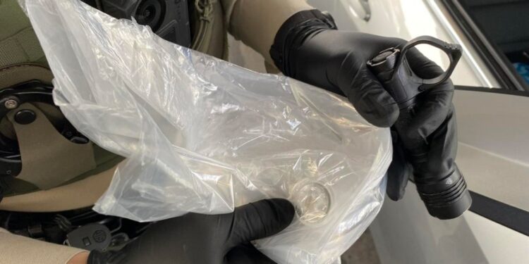 Air Tag used to find thieves