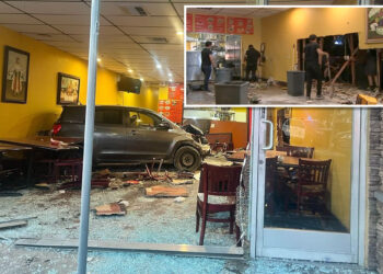 Former California taco restaurant employee arrested for allegedly ramming car into eatery multiple times