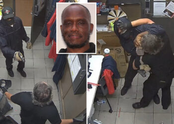 Georgia Chick-fil-A delivery driver fights off masked, gun-wielding robber in dramatic video