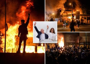 Harris and Walz fiddled as Minneapolis burned during BLM riots