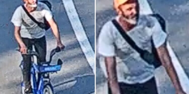 A hateful attacker punched a 70-year-old man in Central Park and muttered, "F---ing Jew!" cops and sources said.