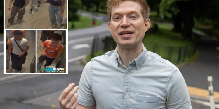 I was robbed at knifepoint in Central Park by a gang of kids — it felt dystopian