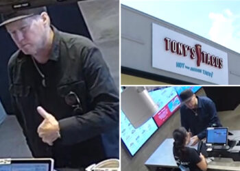 LI man arrested for flashing gun inside taco restaurant