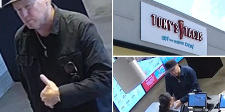 LI man arrested for flashing gun inside taco restaurant