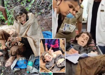 Lalita Kumar found tied to tree in India moved there to study yoga