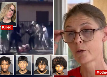 Las Vegas student mom of Jonathan Lewis, who was beaten to death by mob outside school rips bullies' plea deal