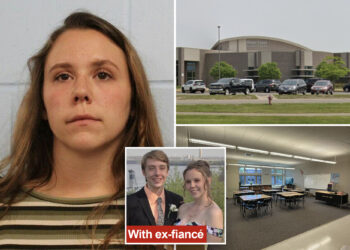 Madison Bergmann, charged with 'making out' with student, faces more counts