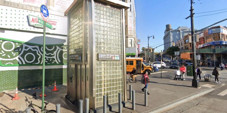 3rd Ave/E. 149th Street subway station