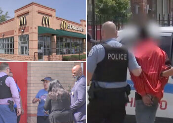 Man slashes 3 workers at Chicago McDonald's after cashier refuses to give him free food