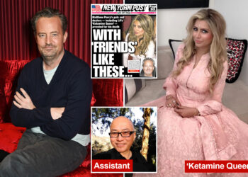 Matthew Perry seemed to 'freeze up' after 'large' ketamine 2 weeks before death
