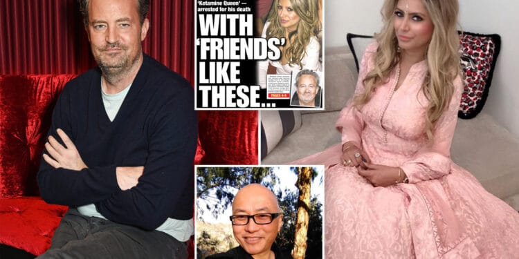 Matthew Perry seemed to 'freeze up' after 'large' ketamine 2 weeks before death