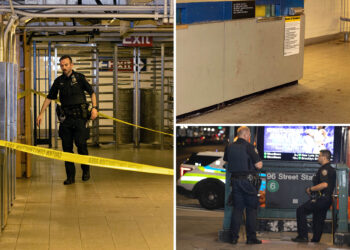 Menace stabs NYC straphanger in neck after picking a fight