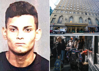 Migrant accused in brawl with NYPD cops arrested again -- then set free without bail