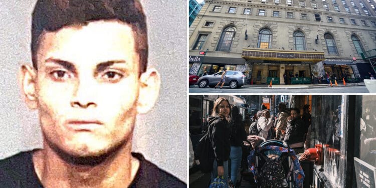 Migrant accused in brawl with NYPD cops arrested again -- then set free without bail