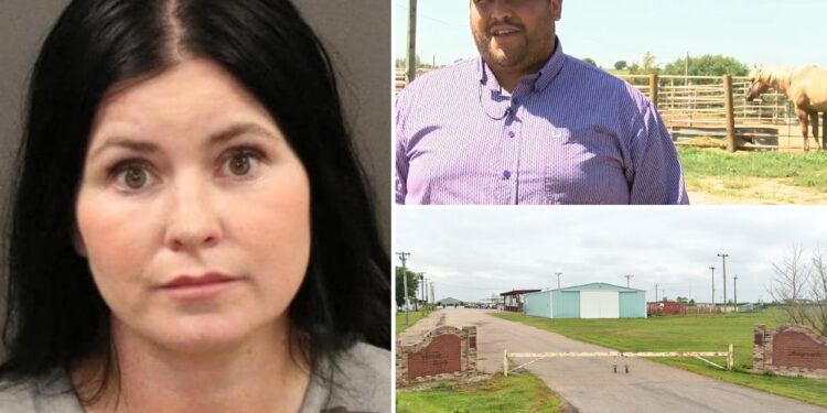 Mother accused of leaving baby in hot vehicle while she rode a horse, roper rescues baby