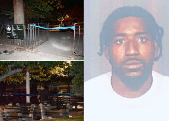 NYC Parks Department worker busted in deadly shooting of migrant who set up tent in park: sources