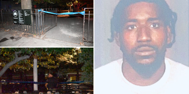 NYC Parks Department worker busted in deadly shooting of migrant who set up tent in park: sources