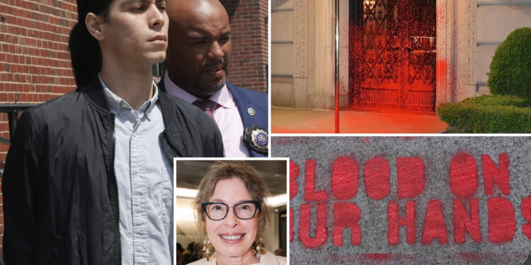 NYC journalist Samuel Seligson charged for antisemitic vandalism — including at home of Brooklyn Museum's Jewish director