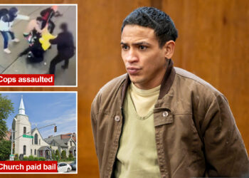 NYC migrant in beating of Times Square cops busted for shoplifter