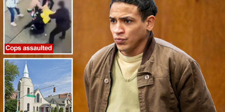 NYC migrant in beating of Times Square cops busted for shoplifter