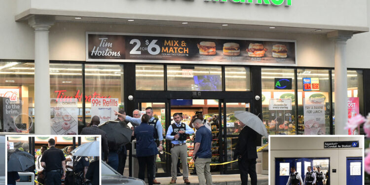 NYC stabbing spree leaves two wounded as homeless suspect caught hiding under subway platform: sources