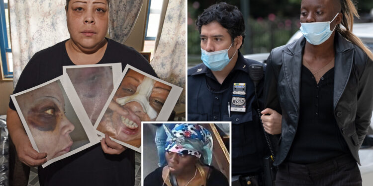 NYC subway shover gets 12 years in prison for terrifying random attack