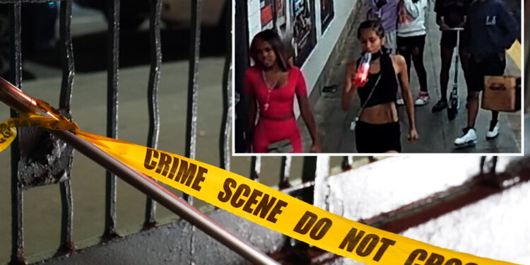 NYPD searching for pack of NYC teen girls who randomly attack 76-year-old man on Brooklyn subway platform