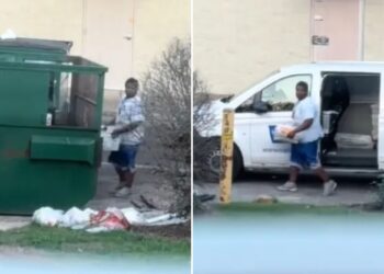 Nashville USPS worker caught on viral TikTok allegedly hurling boxes of mail into dumpster
