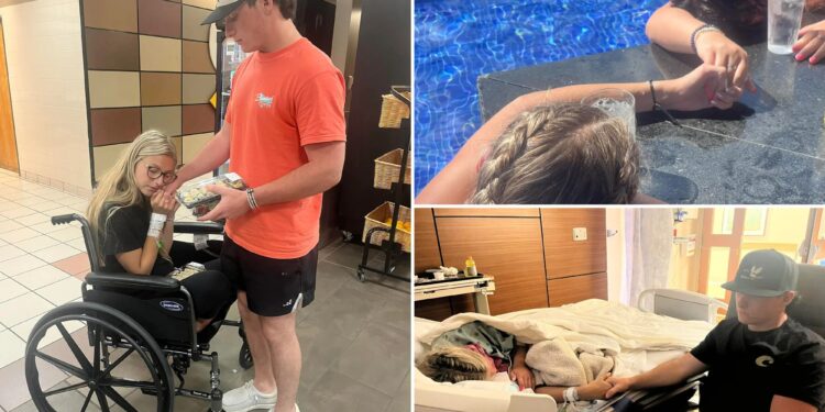 Oklahoma college students who suspect they were drugged at Cancun resort family reveals details on hospital stay