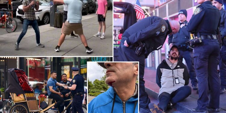 Out-of-control NYC pedicab drivers terrorize tourists, locals — and even sexually assault their own customers: 'They’re like piranhas'