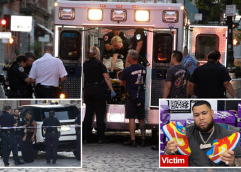 Parolee accused of killing sneaker reseller 'Upscale Cracc' nailed partly by own kicks: officials