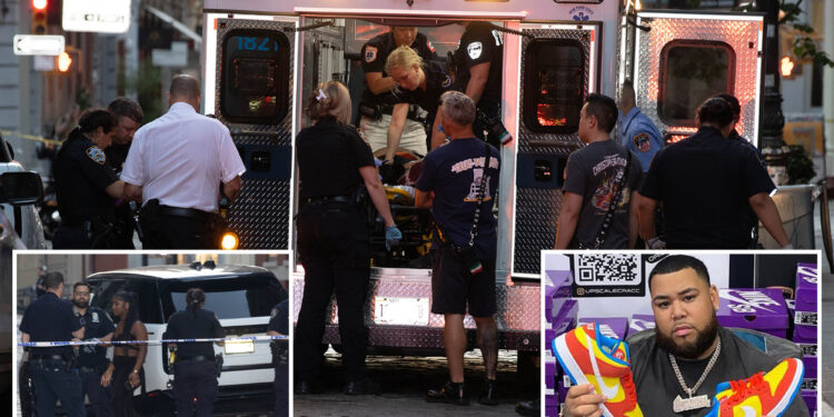 Parolee accused of killing sneaker reseller 'Upscale Cracc' nailed partly by own kicks: officials