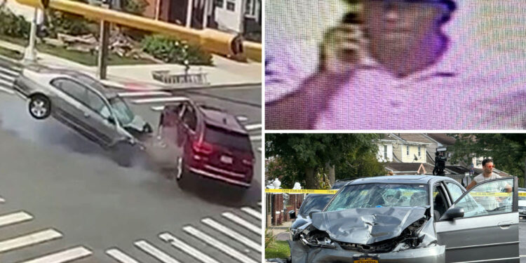 Perv kidnaps 9-year-old from supermarket and molests her in car – then dies in crash next day while fleeing cops