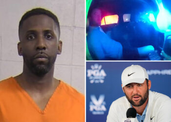 Police officer at Scottie Scheffler' arrest charged with theft, misconduct