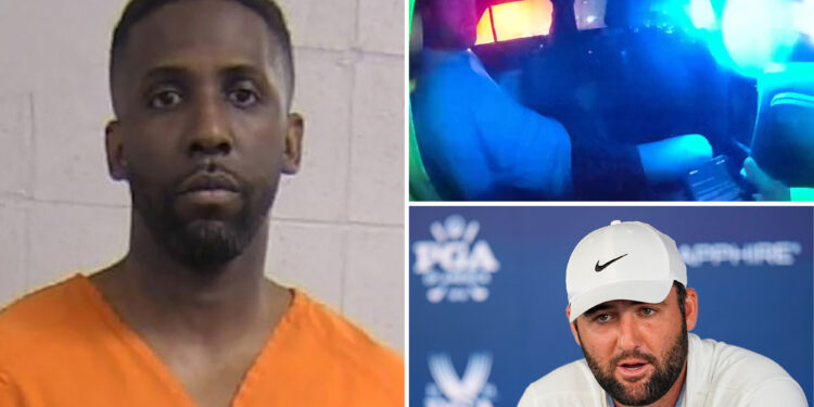 Police officer at Scottie Scheffler' arrest charged with theft, misconduct