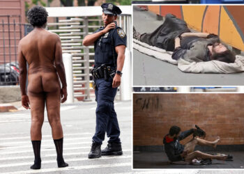 Public masturbation incidents up 51%: NYPD data