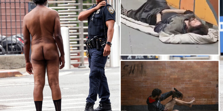 Public masturbation incidents up 51%: NYPD data