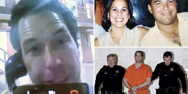 Scott Peterson reveals his theory about what happened to pregnant wife Laci before her murder over 20 years ago